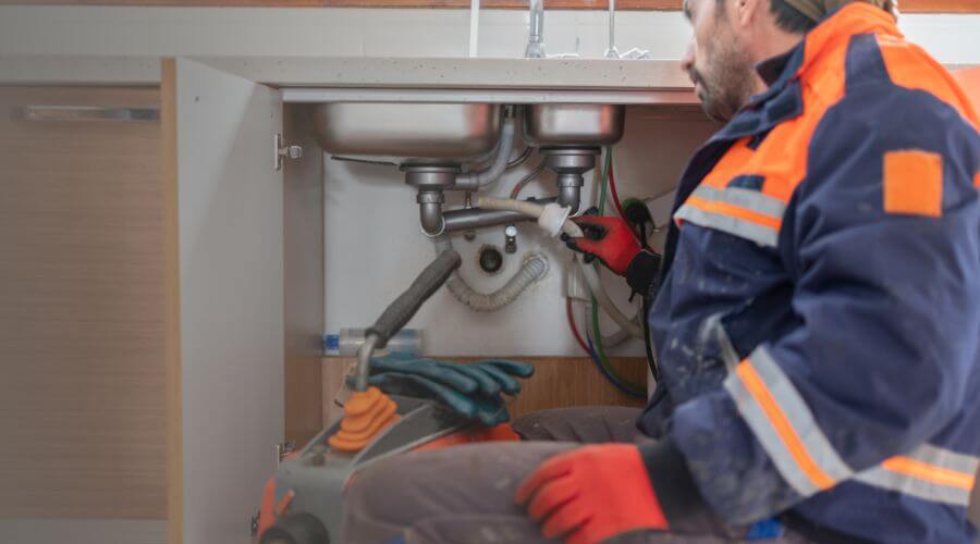Commercial Slab Leak Plumbing in Foss, OK